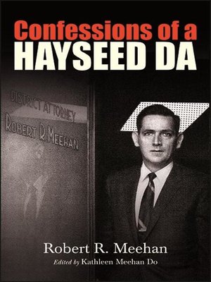 cover image of Confessions of a Hayseed DA